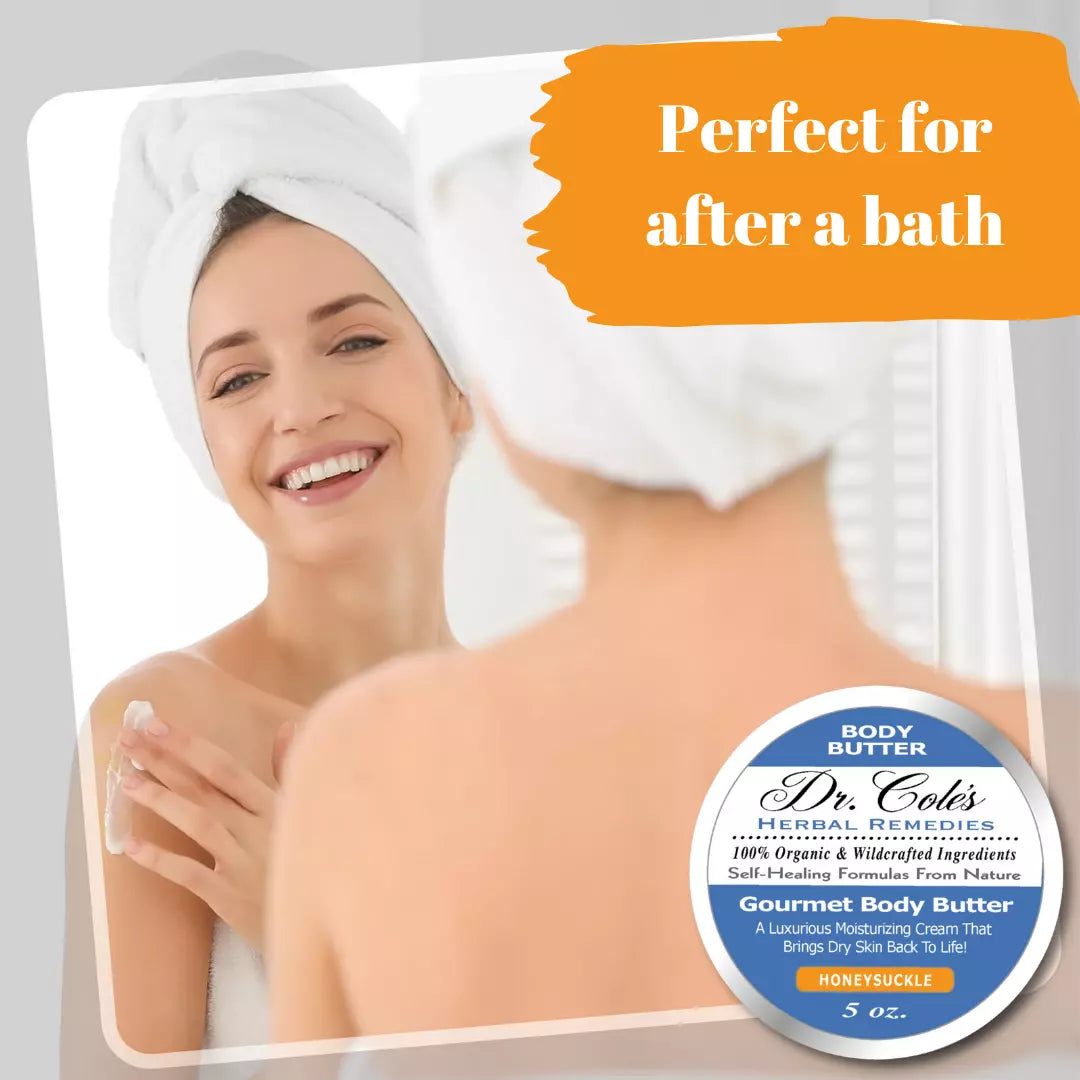 35 - Dr. Cole's Gourmet Body Butter - HONEYSUCKLE