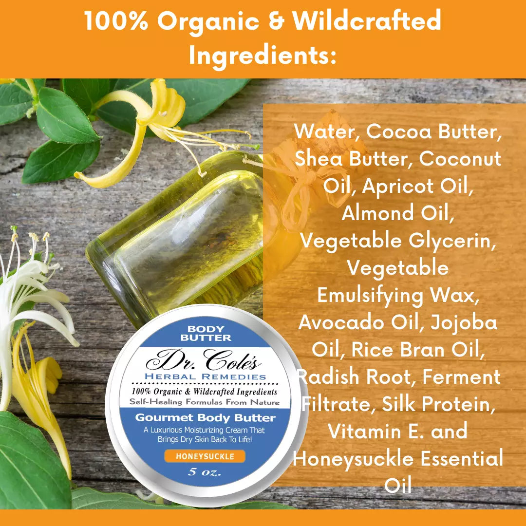 35 - Dr. Cole's Gourmet Body Butter - HONEYSUCKLE