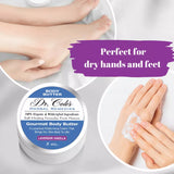 38 - Dr. Cole's Gourmet Body Butter - LAVENDER VANILLA
