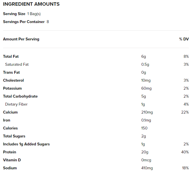 Legendary Foods Popped Protein Chips