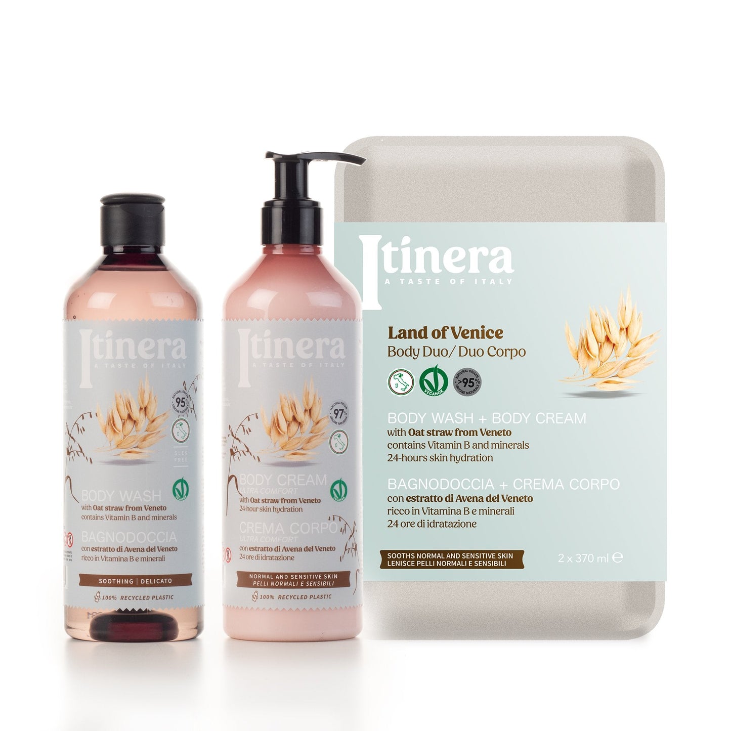 Itinera Land Of Venice Gift Set (2 x 12.51 Fluid Ounce)