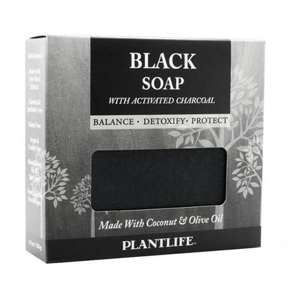 Black Bar Soap