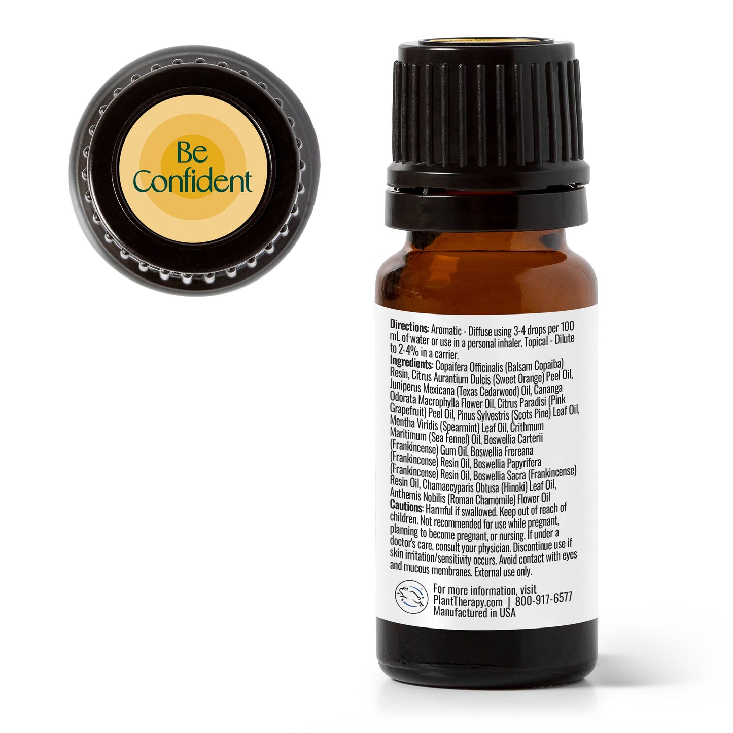 Be Confident Essential Oil Blend