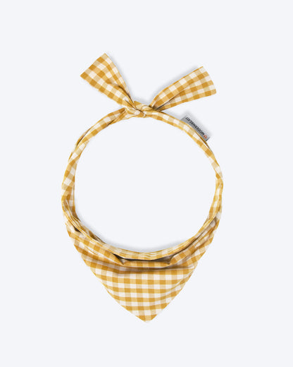 GINGHAM BANDANA by MODERNBEAST