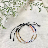 Dori Beaded Bracelets by SLATE + SALT