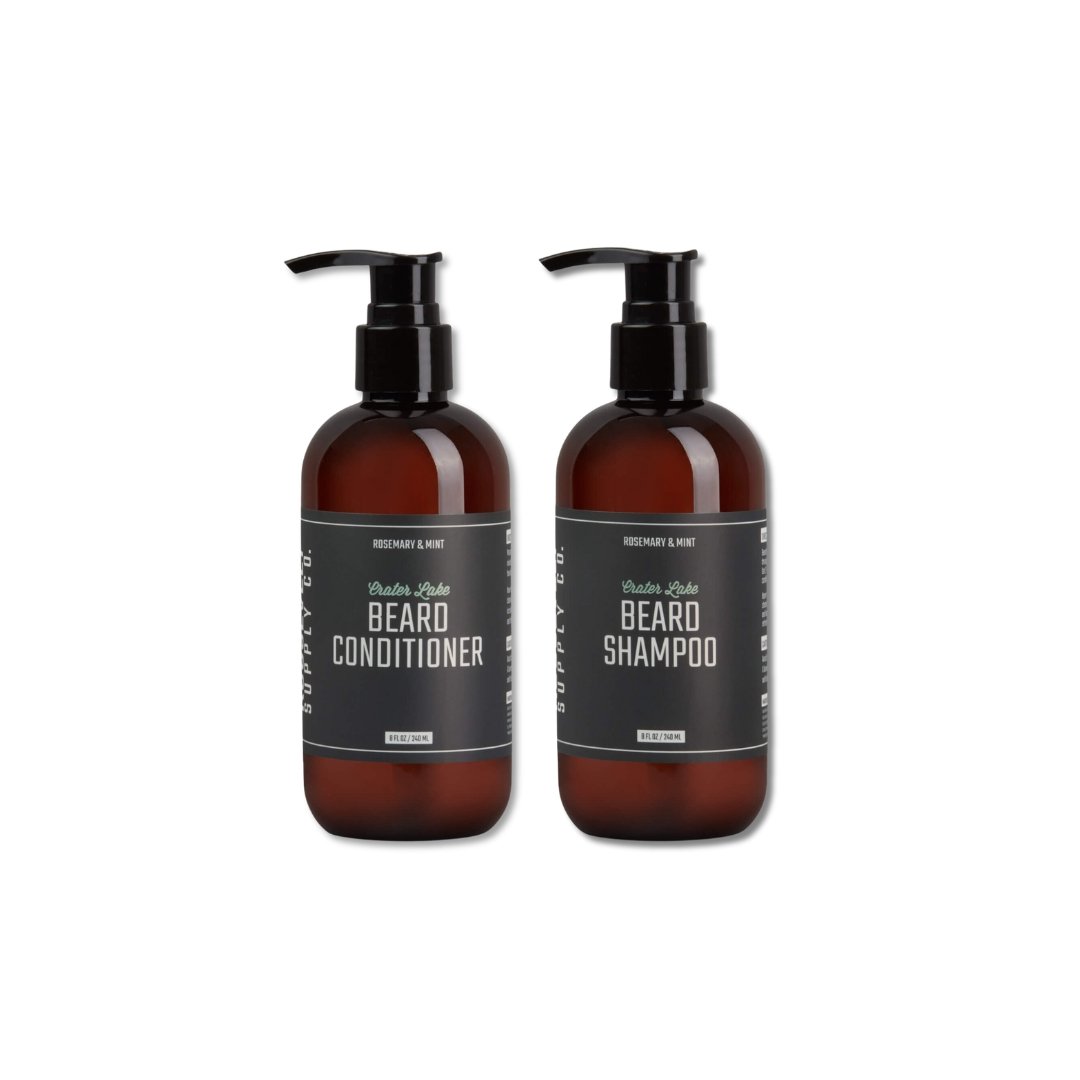 Beard Shampoo & Conditioner Bundle