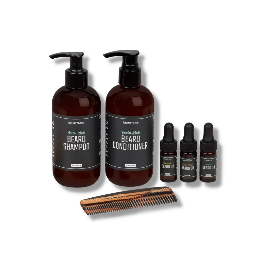 Beard Starter Bundle