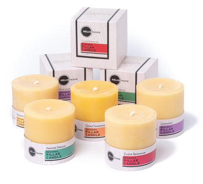 Beeswax & Soy Candles by Heliotrope San Francisco