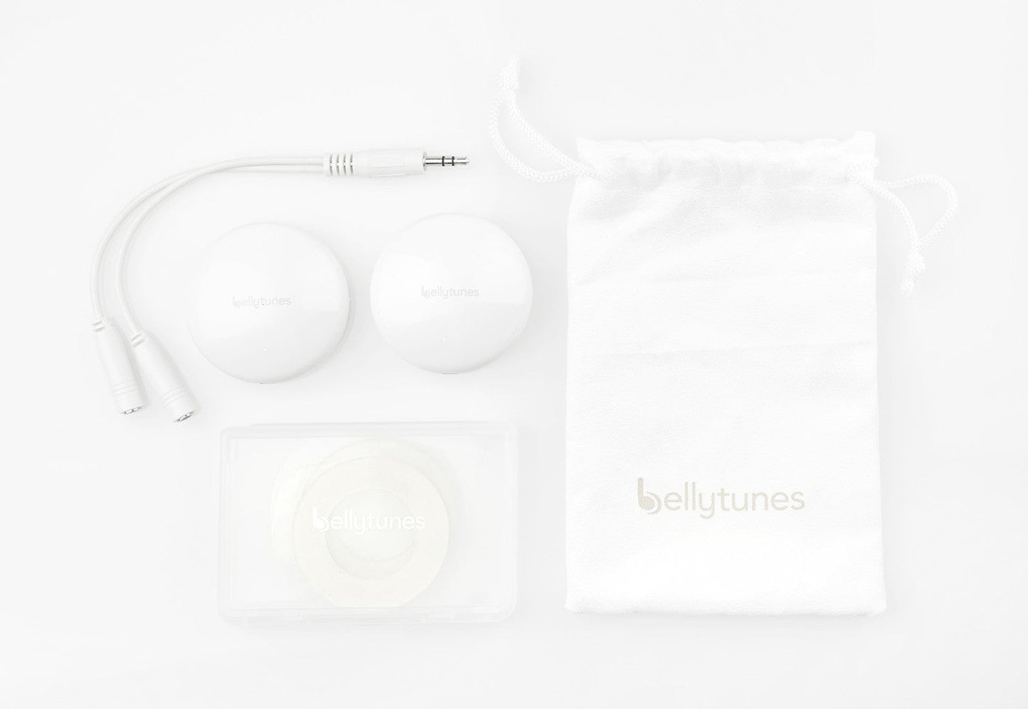 Bellytunes Prenatal Earbuds Adapter System 2.0 (AirPods Compatible)