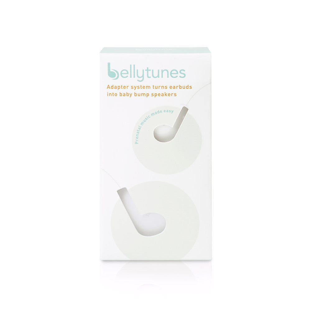 Bellytunes Prenatal Earbuds Adapter System 2.0 (AirPods Compatible)