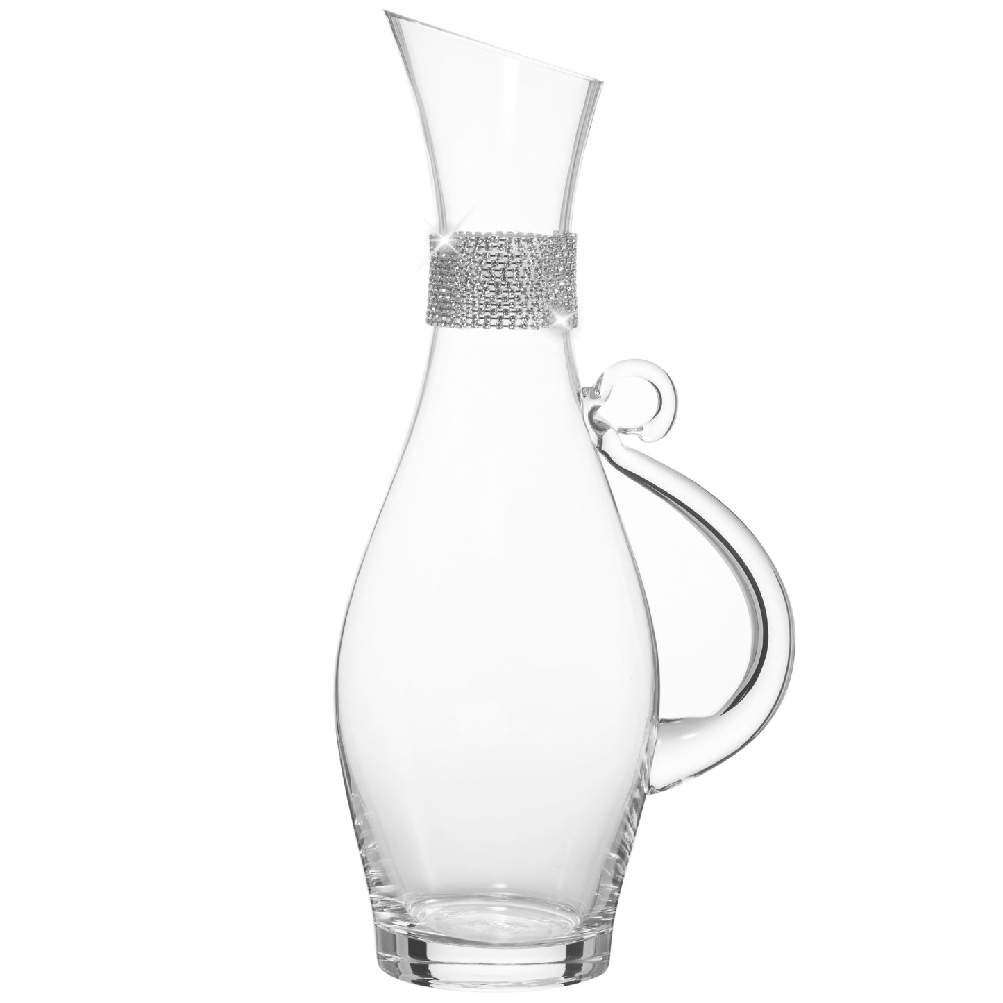 Berkware Rhinestone Studded Pitcher