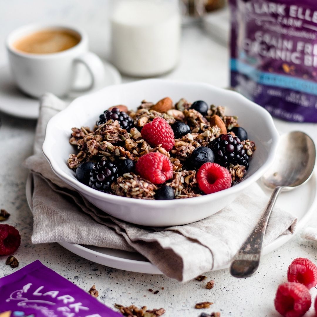 Berrylicious Sprouted Granola (Grainfree)