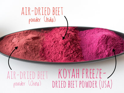 Organic Beet Powder