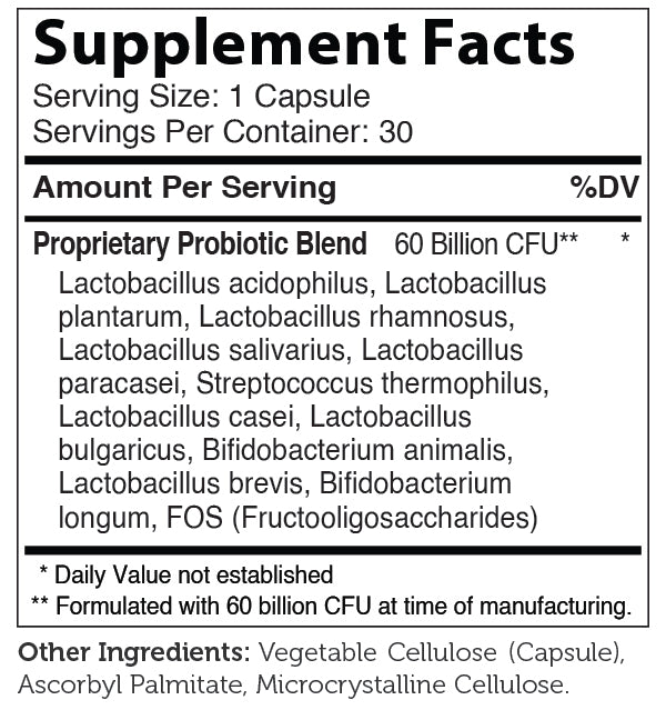 BioDophilus 60 Billion