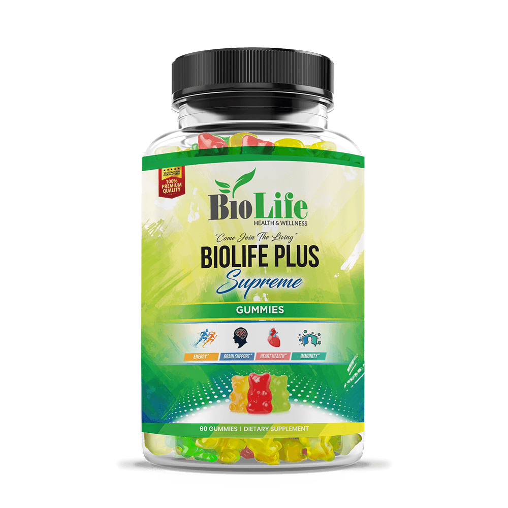 Biolife Plus Supreme Gummies by Biolife