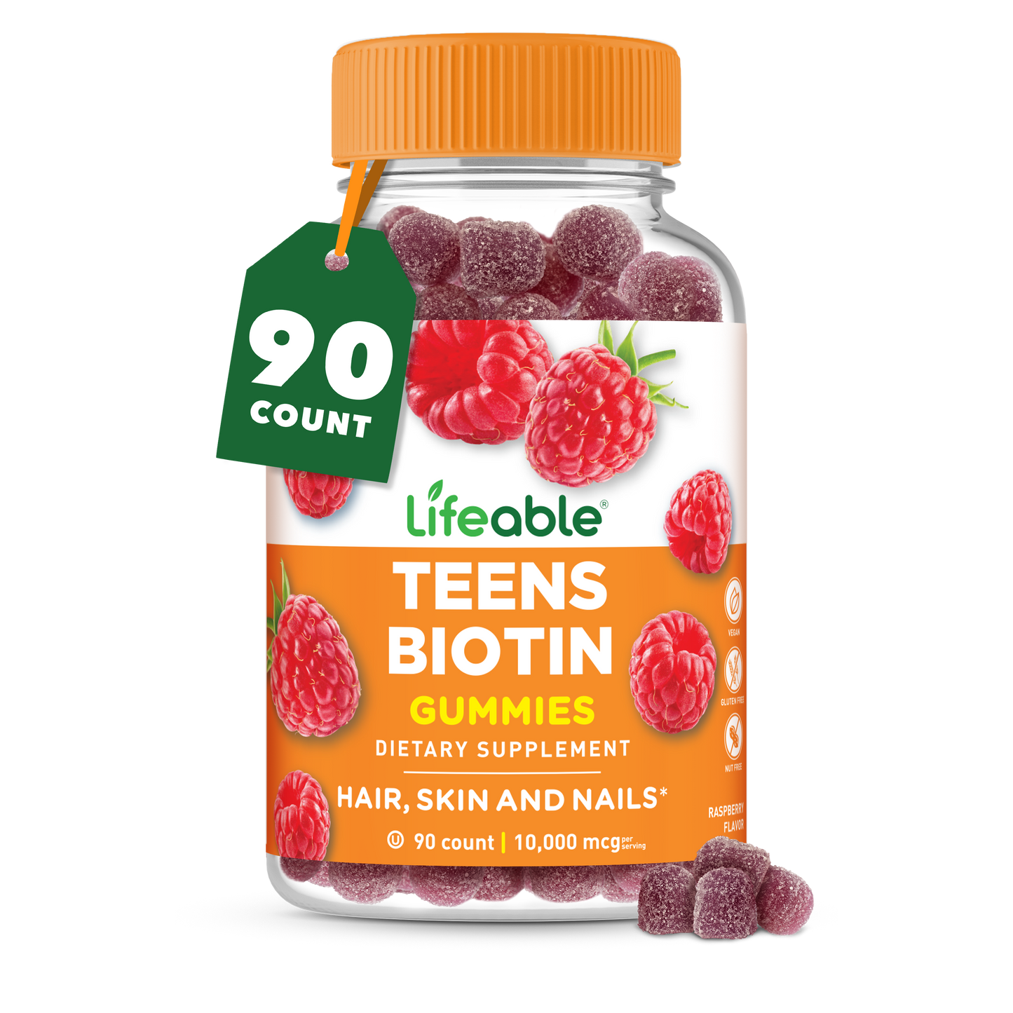 Teens Biotin Gummies