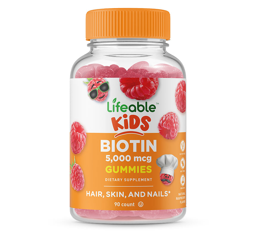 Biotin Gummies for Kids