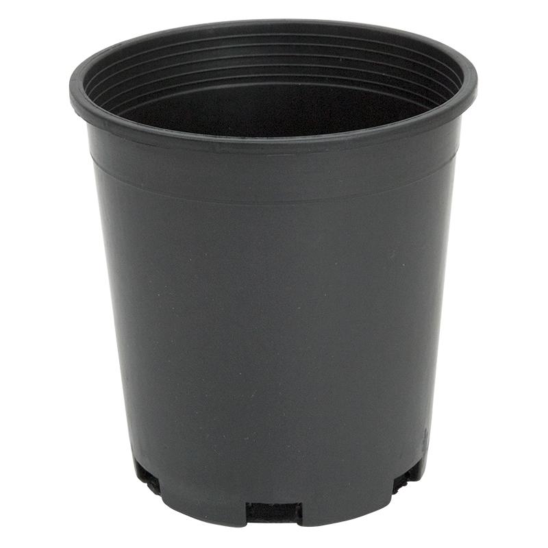 1 Gallon Pot (Black Plastic)