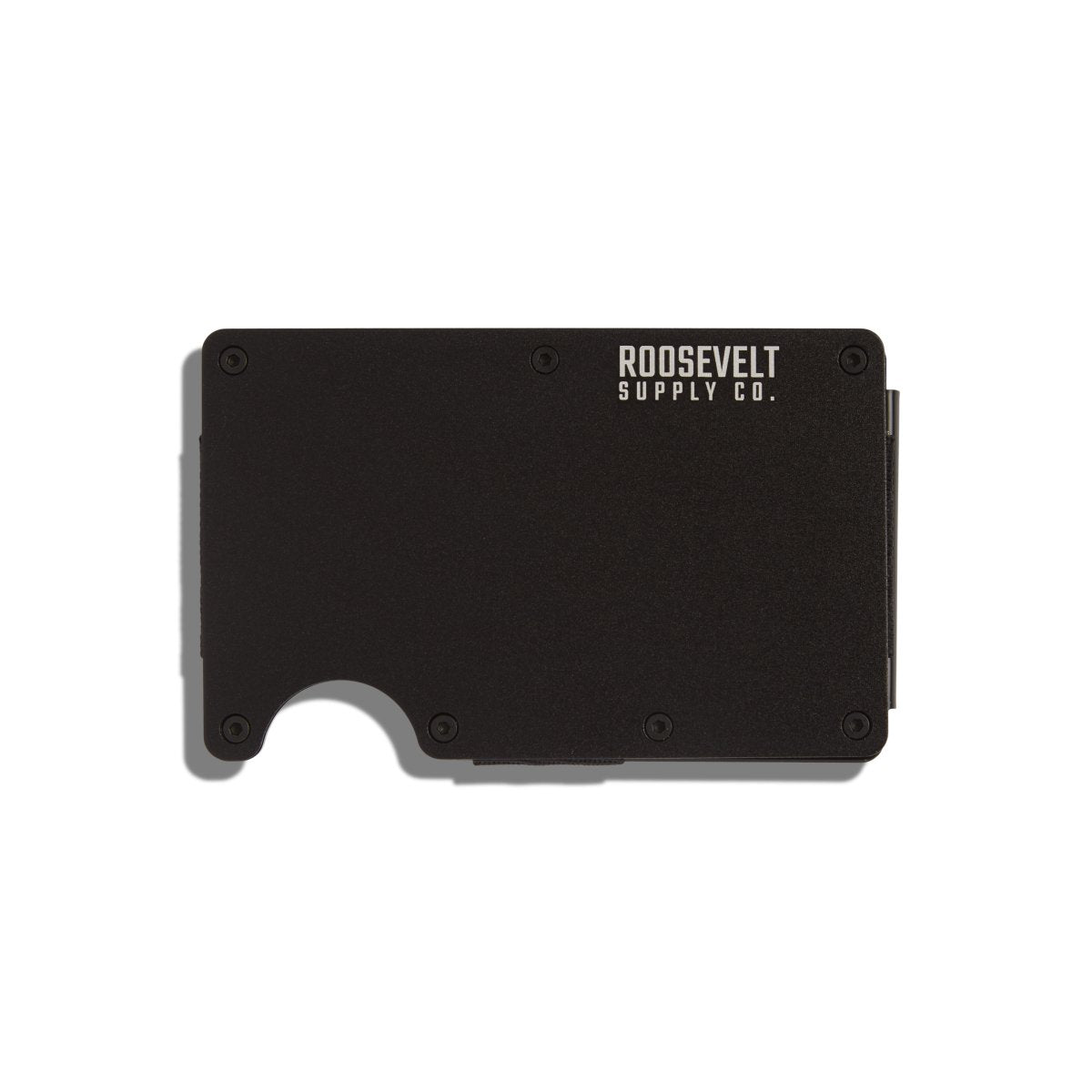 Black RFID Adventure Wallet