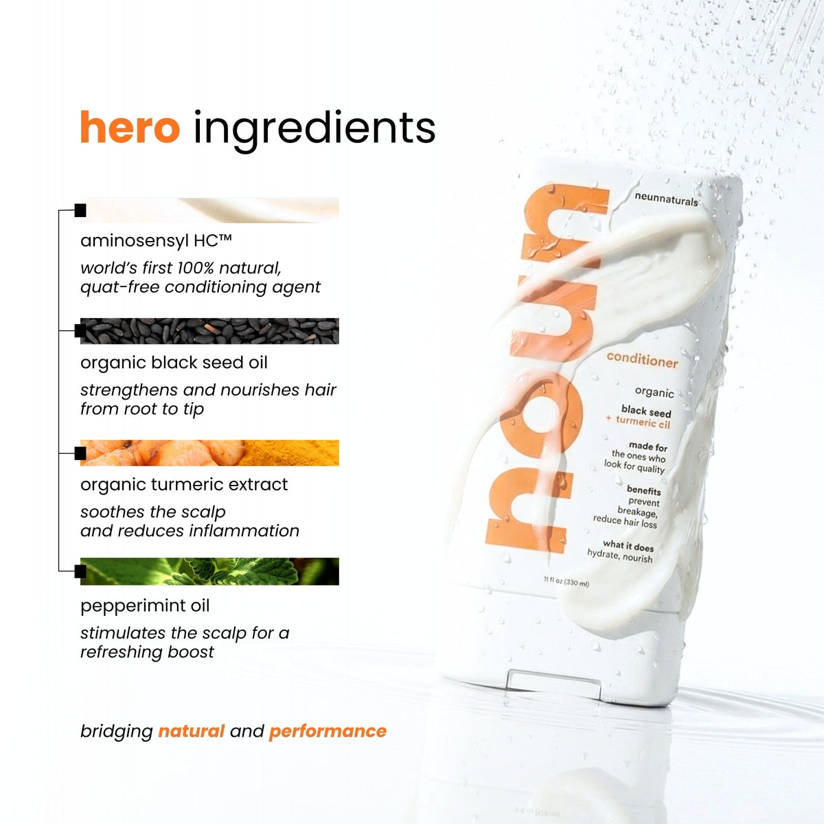 Black Seed & Turmeric Deep Hydrating Conditioner