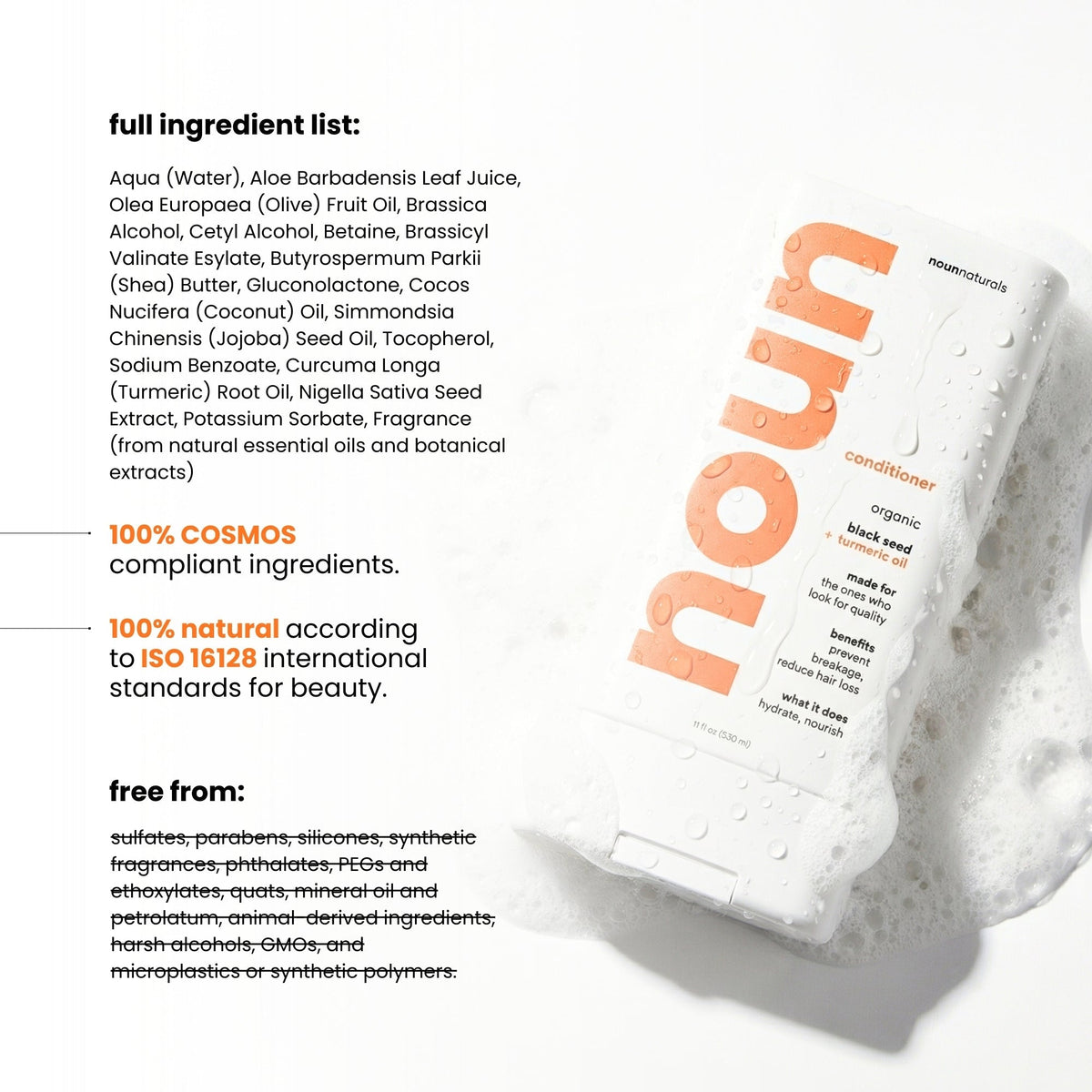 Black Seed & Turmeric Deep Hydrating Conditioner