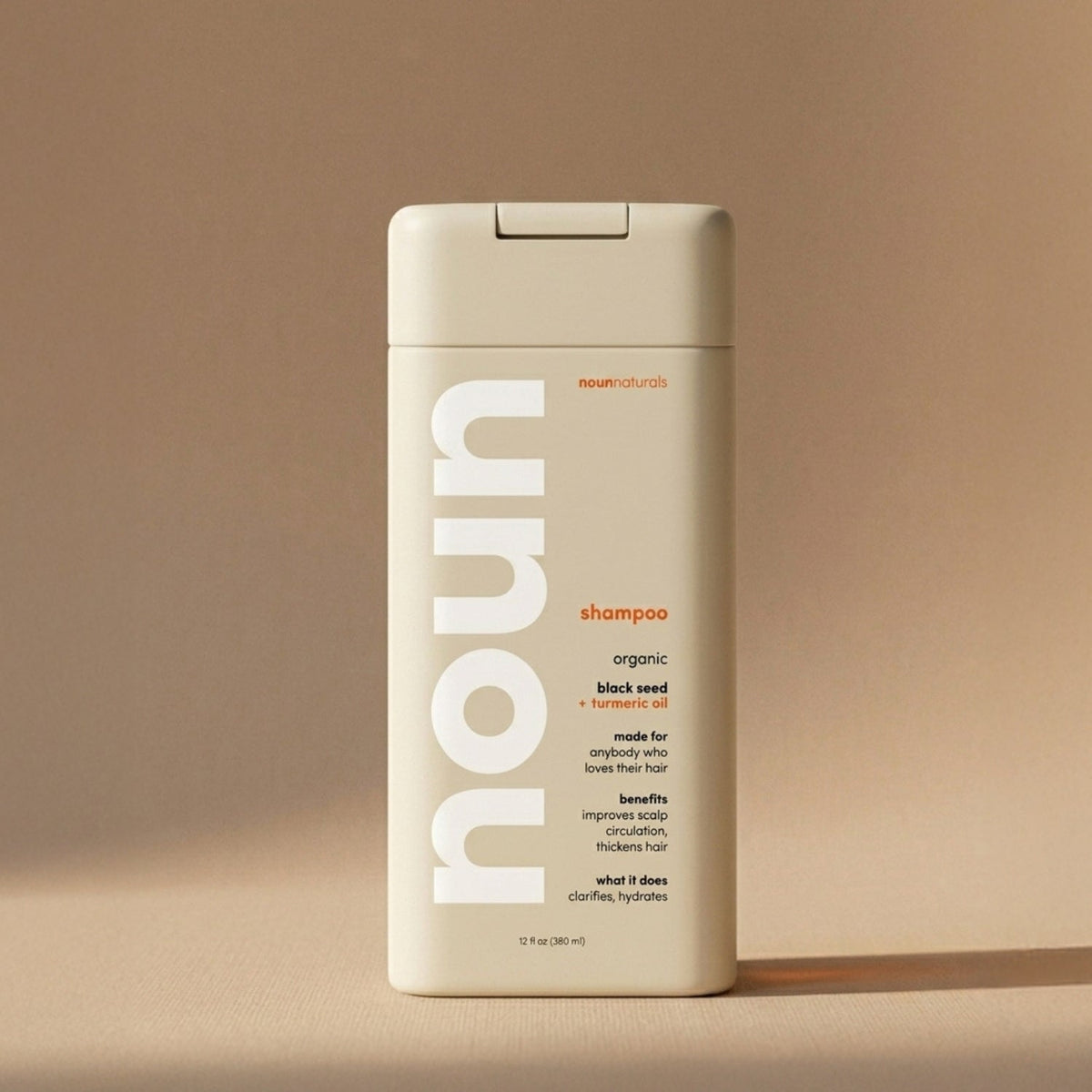 Black Seed & Turmeric Gentle Cleansing and Clarifying Shampoo for Daily Use