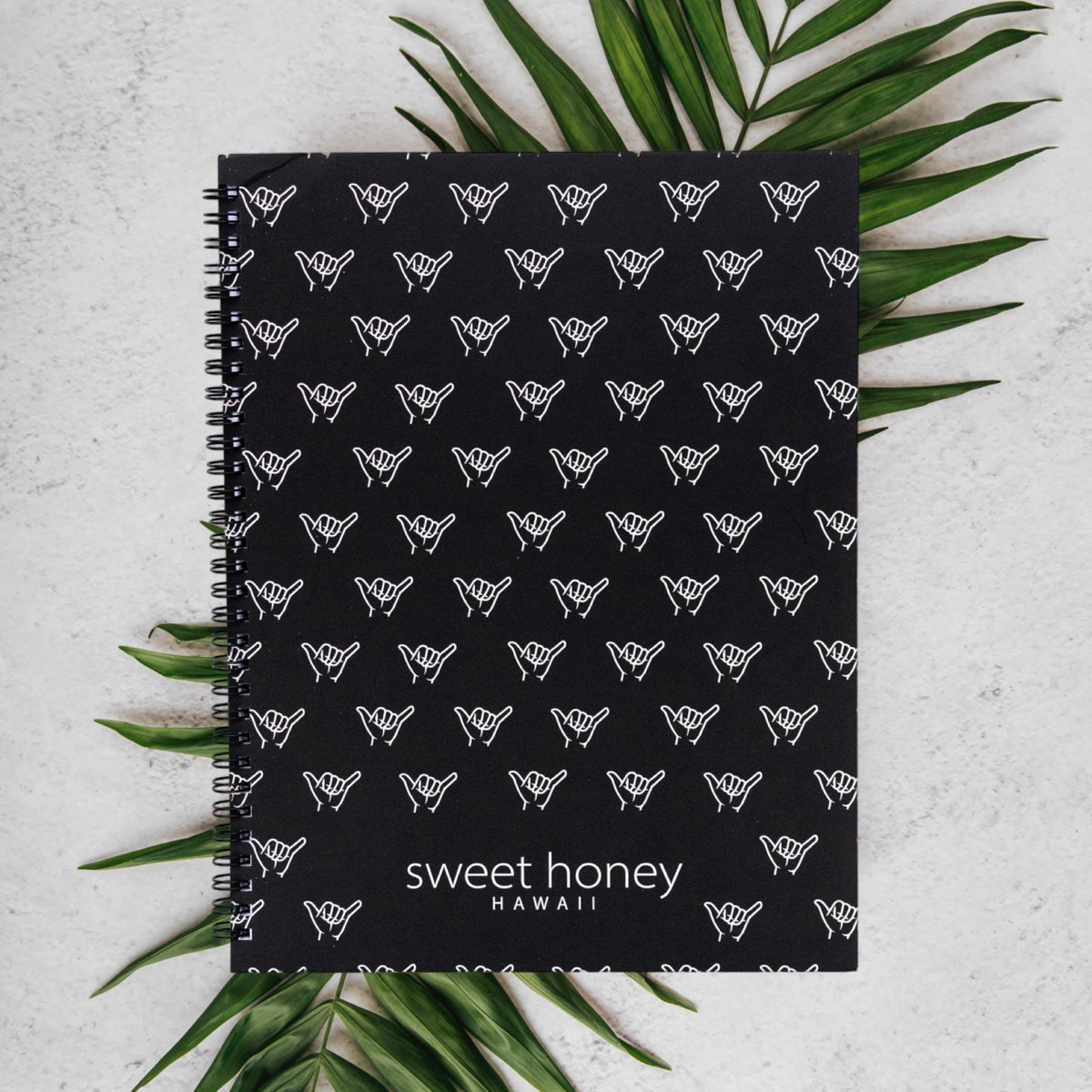 Black Shaka Notebook