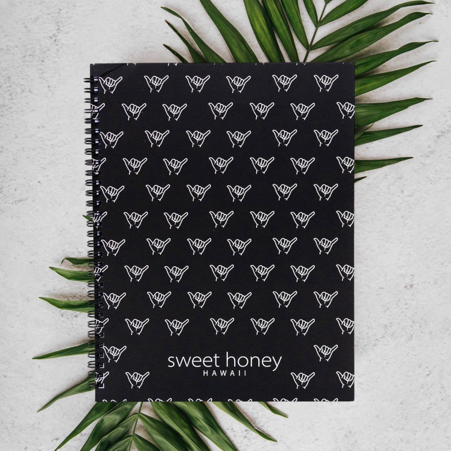 Black Shaka Notebook