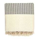 Plush Wavy Turkish Throw by SLATE + SALT