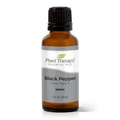 Black Pepper Essential Oil