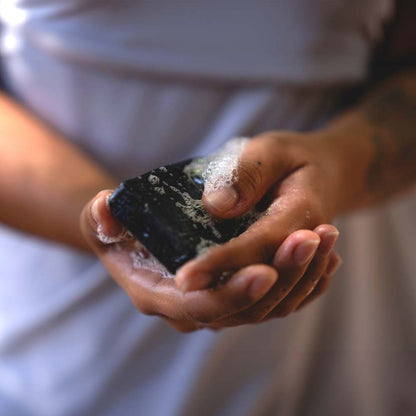 Tea Tree Activated Charcoal Organic Soap