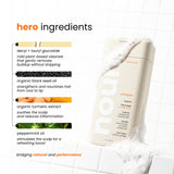 Black Seed & Turmeric Gentle Cleansing and Clarifying Shampoo for Daily Use