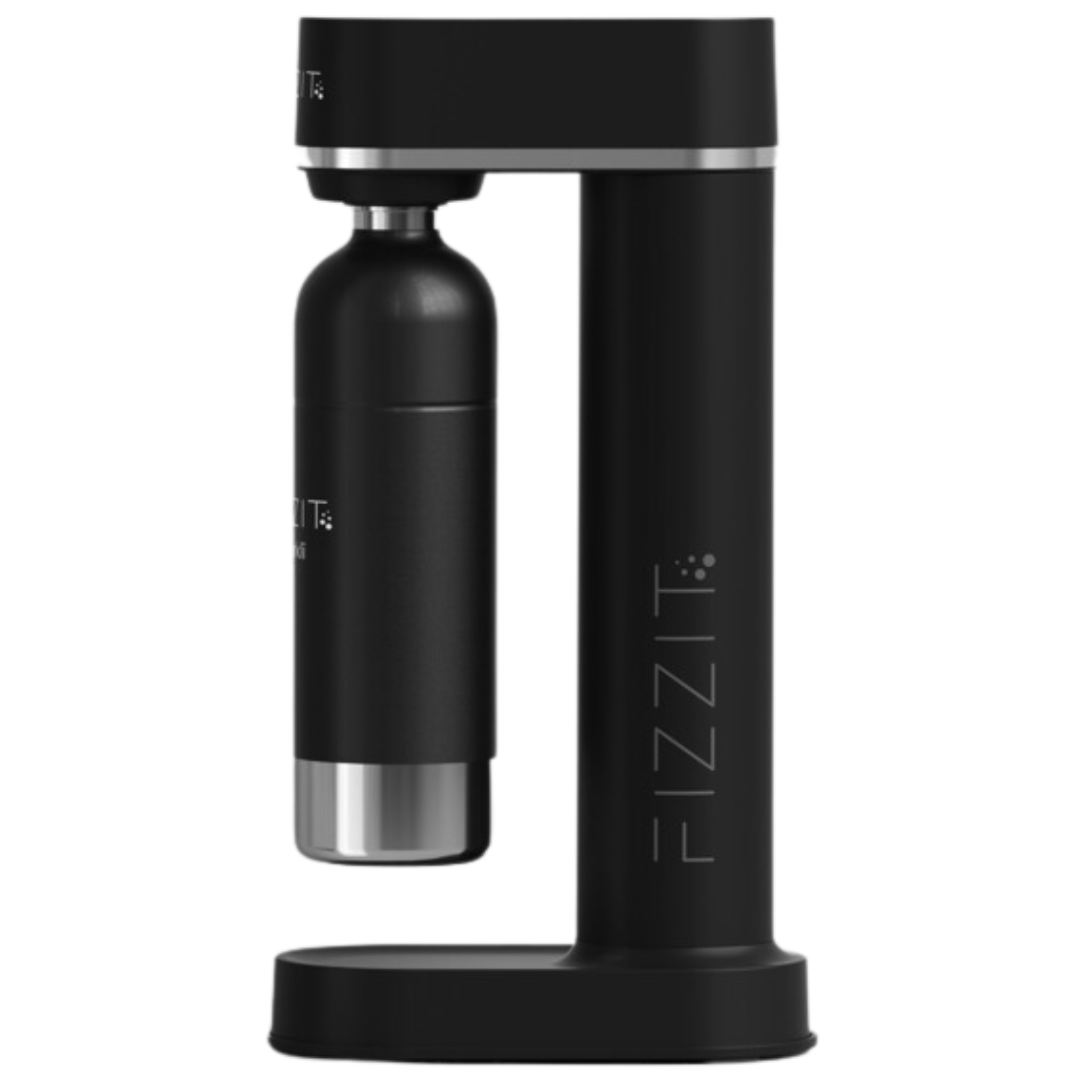 Fizzit Spärklï Carbonated Water Soda Maker with Stainless Steel Bottle Included