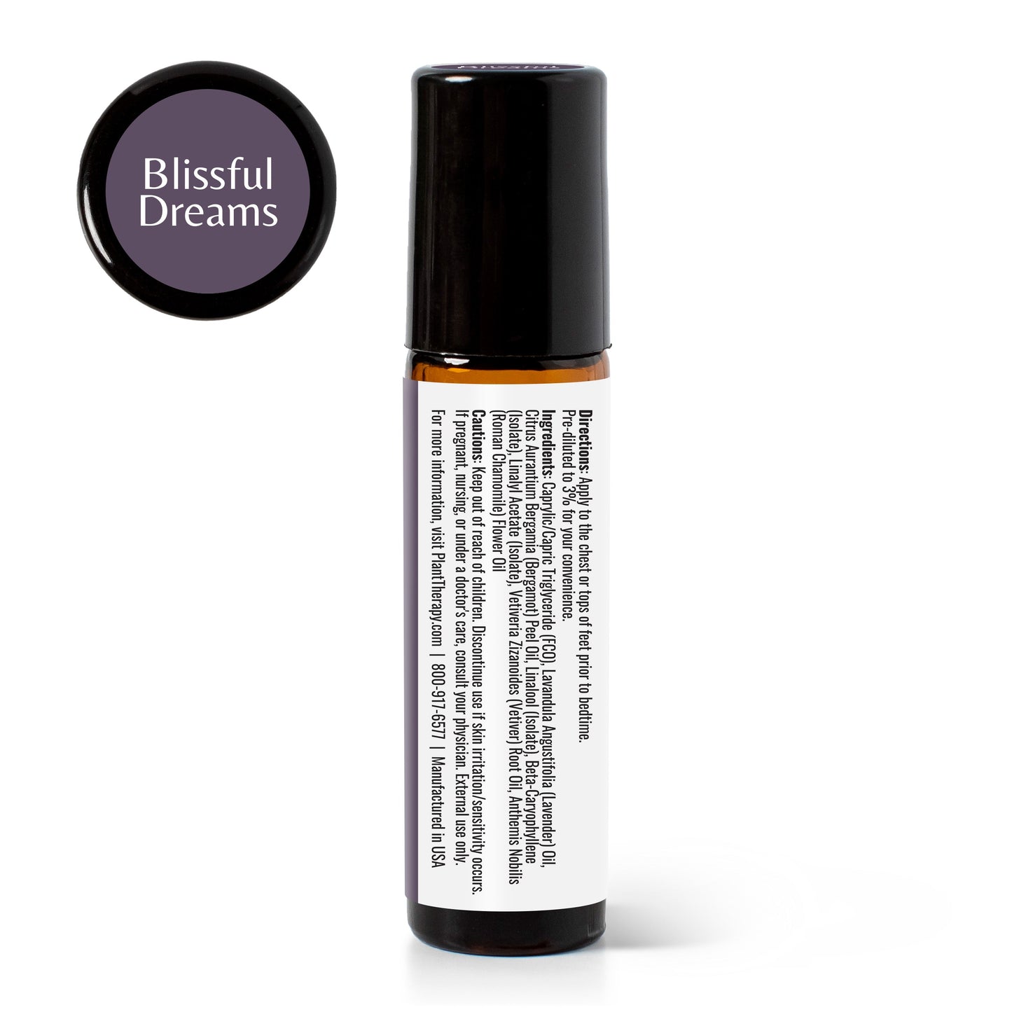 Blissful Dreams Essential Oil Pre-Diluted Roll-On