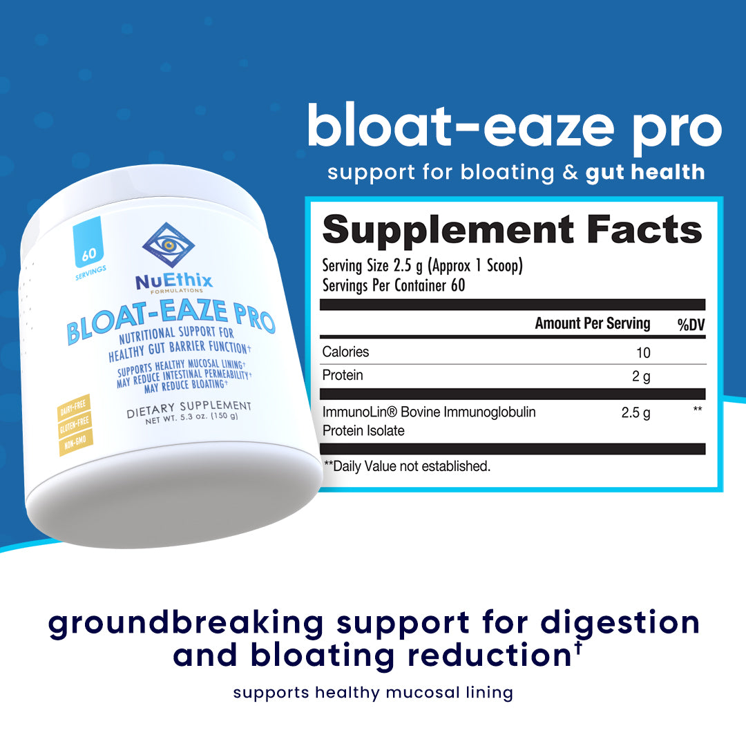 Bloat-Eaze Pro (60 Servings) by NuEthix Formulations