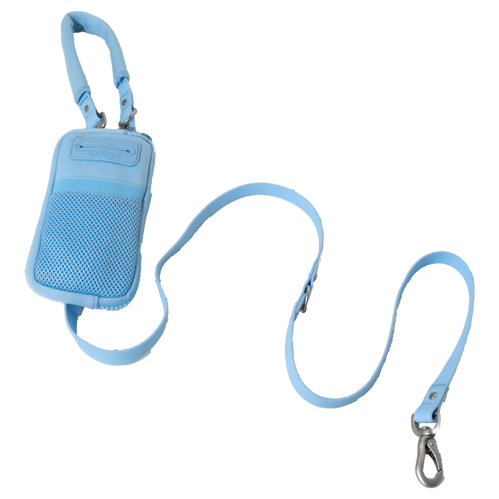 Walk Bag + Small Dog Leash