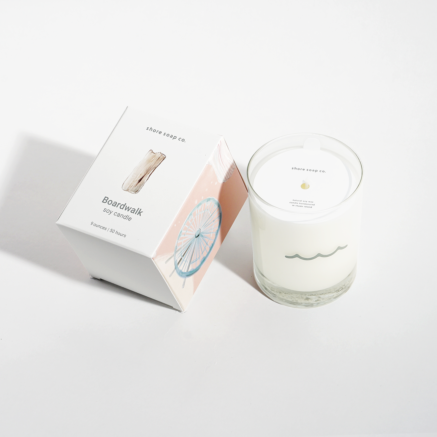 Boardwalk Candle