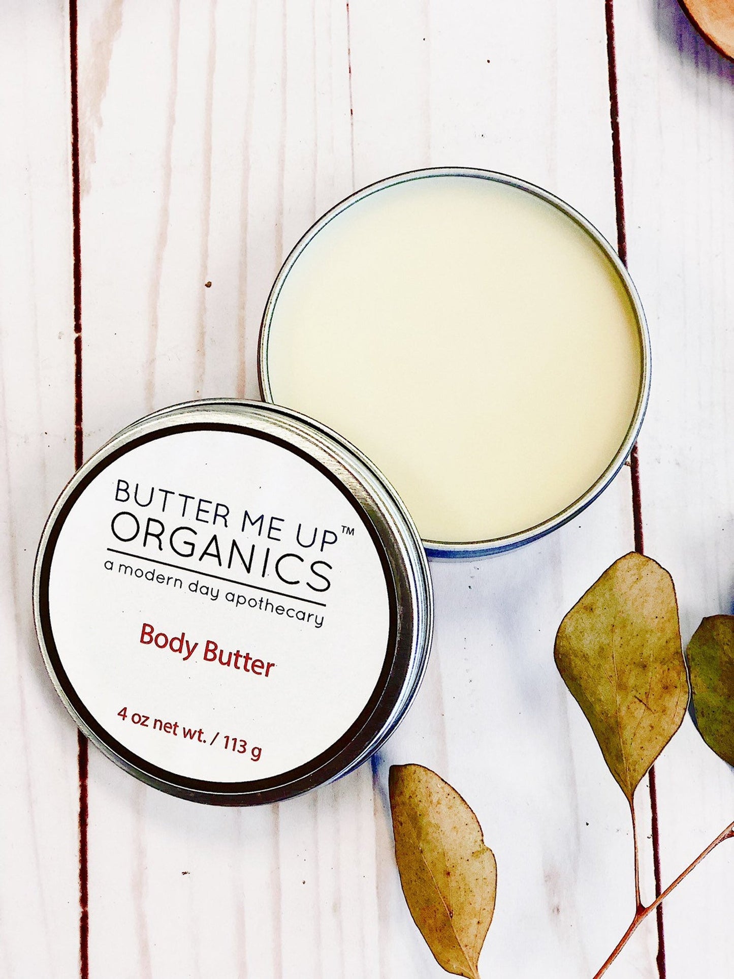 Organic Body Butter / Dry Skin / Moisturizer / Gardner's Hands Therapy / Stretch Marks / Winter Skin / Moisturizing Body Butter / Natural