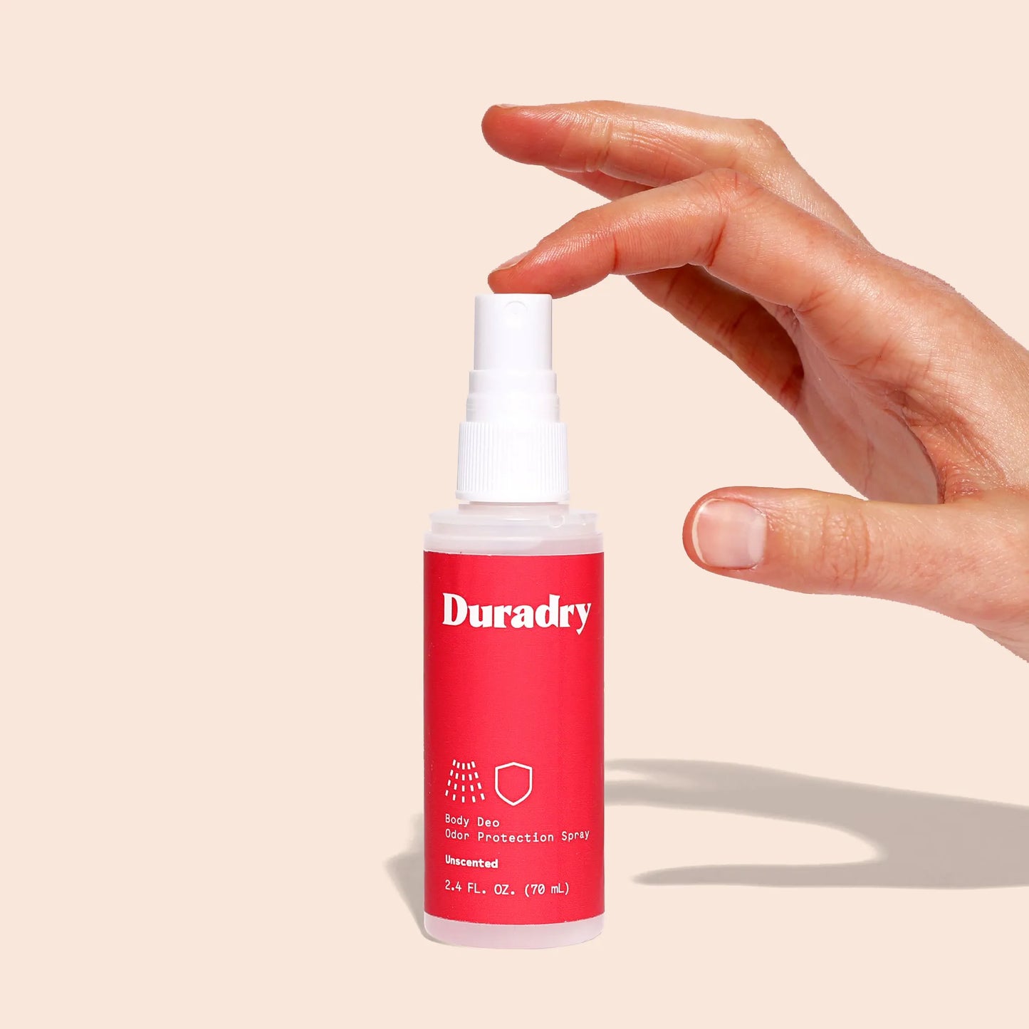 Duradry Body Spray