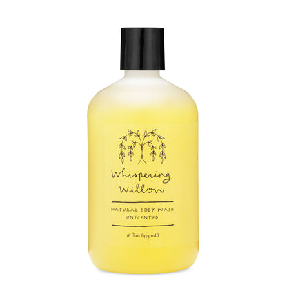 Unscented Natural Body Wash