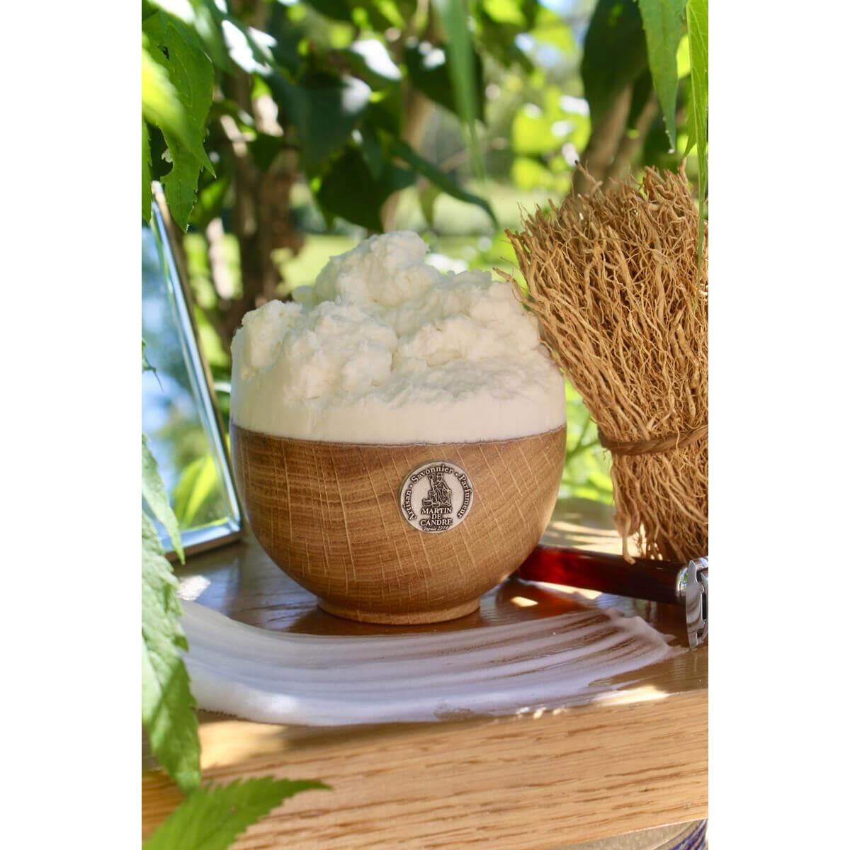 Martin de Candre Vetyver Collection Shaving Soap