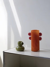 Bonbon Mini Decorative Jar, Whimsical Dopamine Decor Object