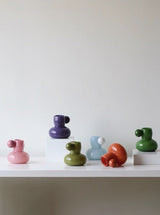 Bonbon Mini Decorative Jar, Whimsical Dopamine Decor Object