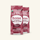 Boost High Caf Ground Coffee