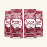 Boost High Caf Ground Coffee