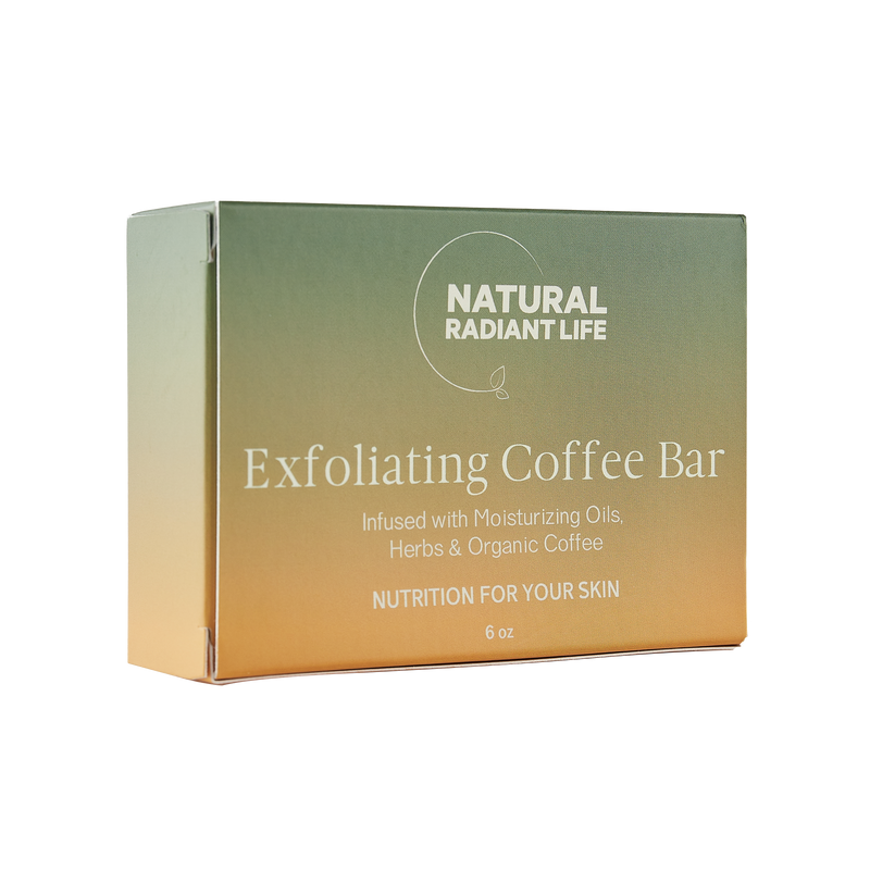 Exfoliating Coffee Scrub Bar