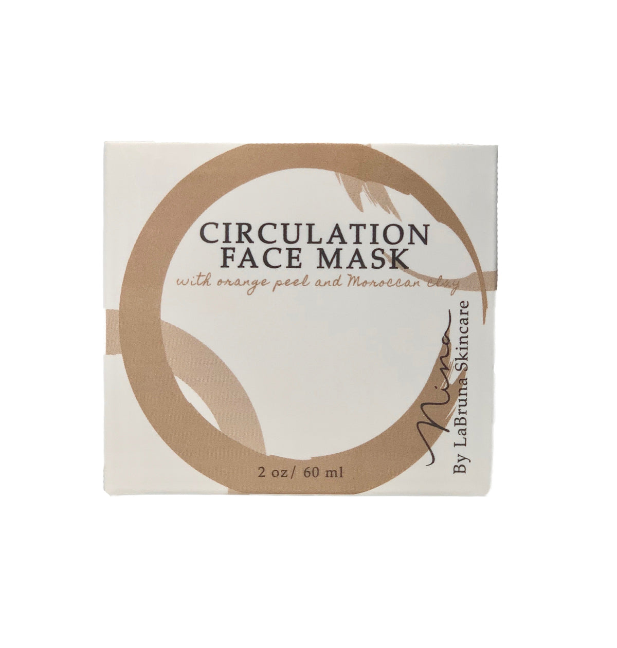 Circulation Mask with Orange Peel and Moroccan Clay by LaBruna Skincare