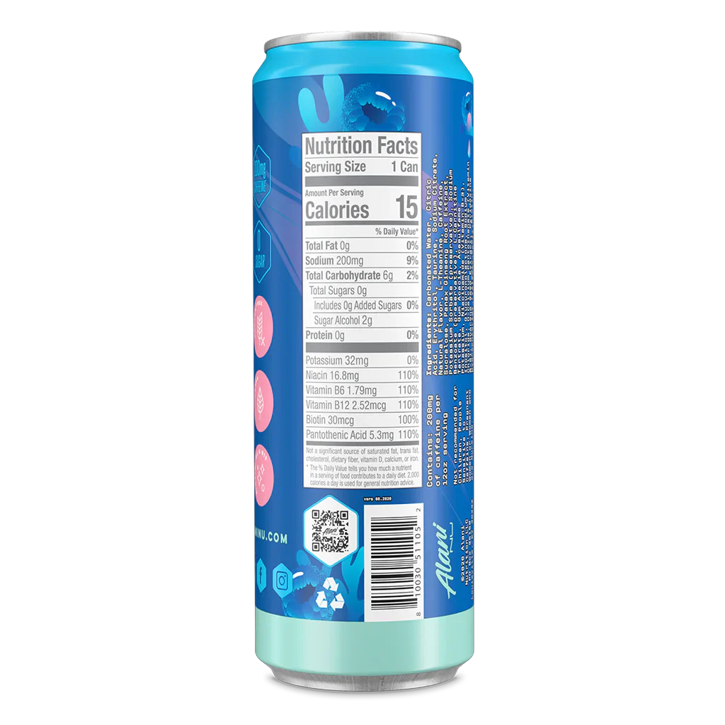 Alani Nu Energy Drinks, Pink Slush