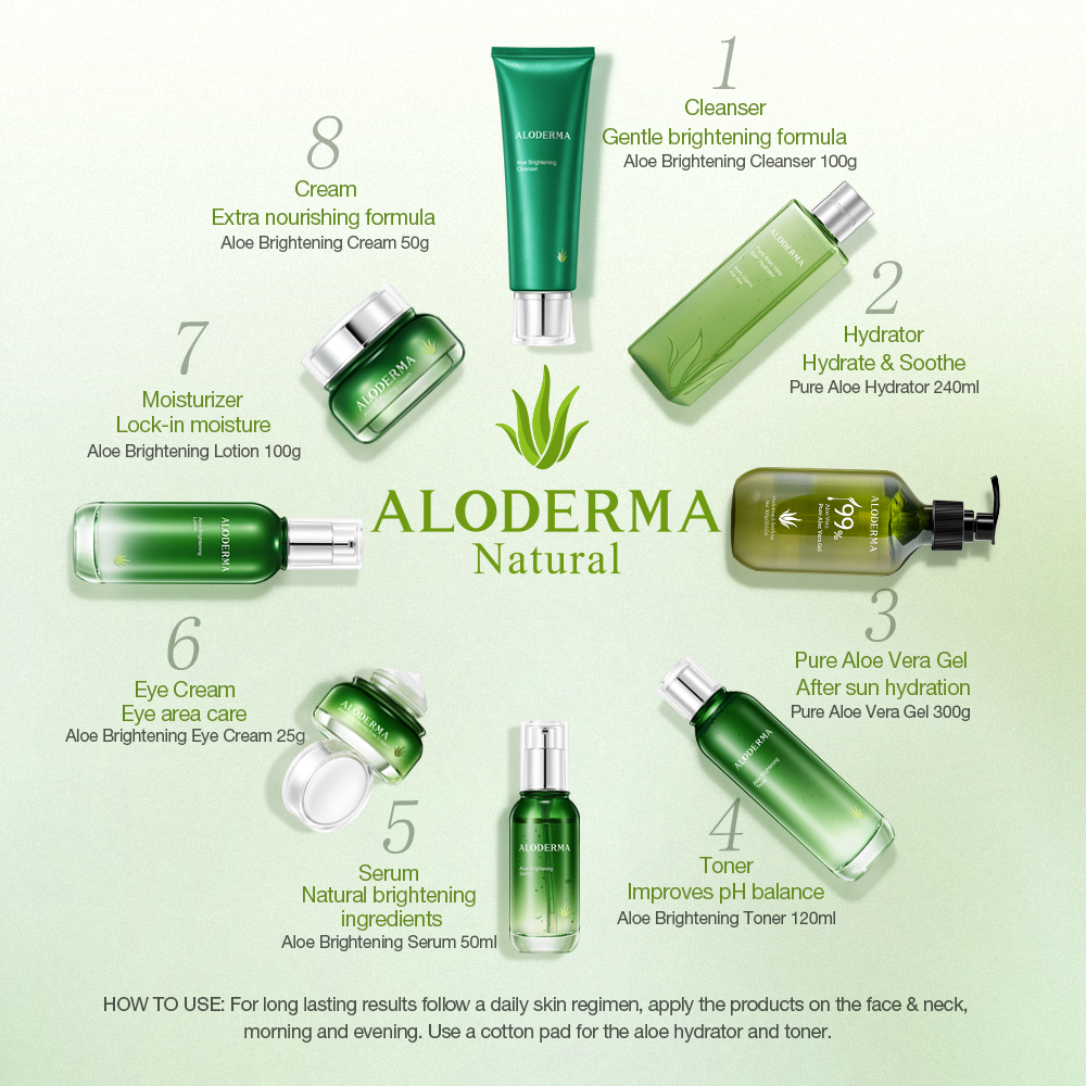 Aloe Brightening Serum