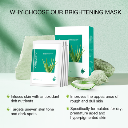 Aloe Brightening Mask (Box of 5)